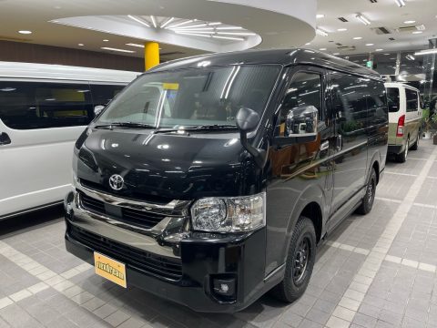 flexdream　ハイエース　三郷店　新車ハイエース入庫しました！【内装架装ＦＤｃａｍｐｅｒ１】